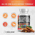Clean Nutraceuticals Ceylon Cinnamon 3000mg Turmeric 3000mg Apple Cider Vinegar 3000mg Ginseng 2000mg Berberine 1200mg Plus Bitter Melon Gymnema M...
