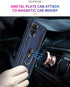 Korecase Galaxy A71 Case Heavy Duty Rugged Dual Layers Full Body Shockproof with Ring Kickstand Rose Gold...