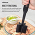 FARBERWARE Nylon Meat & Potato Masher, Heat-Resistant and Safe for Non-Stick Cookware, Durable 10-Inch Kitchen Tool with Ergonomic Handle, Black...