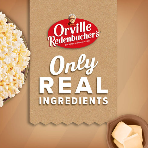 Orville Redenbacher's Naturals Simply Salted Popcorn, Classic Bag, 3-Count...