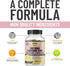 Zinc, Zinc 100mg, Magnesium Glycinate 150mg, Vitamin D3 5000 IU, Vitamin C 500mg Per Serving, Immune support, Immune Booster, Zinc Magnesium, Elem...