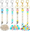 342 Pcs Silicone Beads for Keychain Making Kit Personalized Teacher Keychain Gift Letter Beads for DIY Key Ring Jewelry Mama Keychain Gift for Mom...