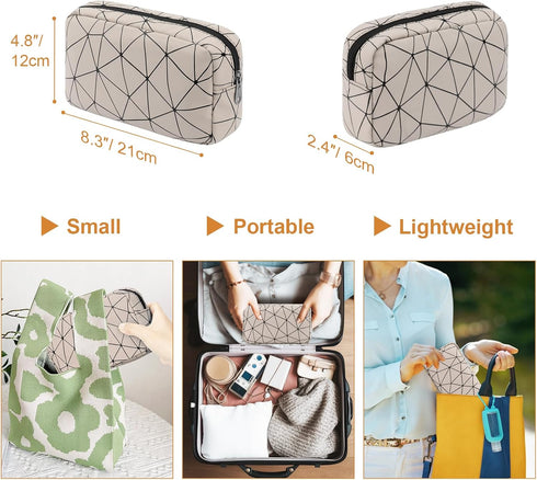 Sanitary Napkin Storage Bag, Leather First Period Kit for Girls 10-12, Portable Tampon Menstrual Cup Pouch, Pad Pouches for Feminine Products Gift...