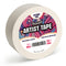 White Artist Tape - Masking Artists Tape for Drafting Art Watercolor Painting Canvas Framing - Acid Free 2 Inch Wide 180FT Long...
