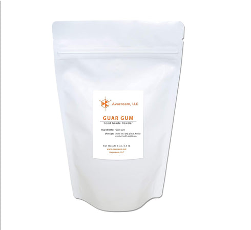 Guar Gum Food Grade Powder (8oz)...