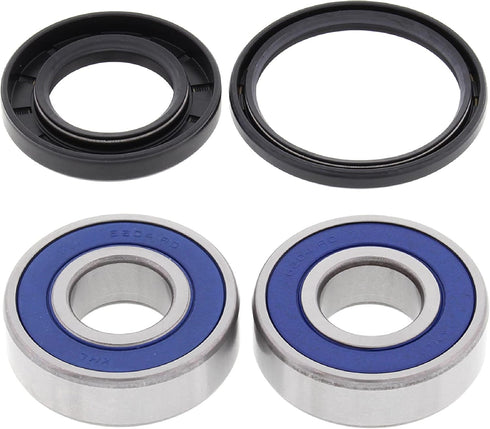 All Balls Racing 25-1380 Wheel Bearing Kit Compatible with/Replacement for Honda Suzuki...