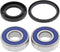 All Balls Racing 25-1380 Wheel Bearing Kit Compatible with/Replacement for Honda Suzuki...