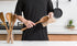 Big Wooden Spoon for Cooking, Large Wood Scoop Utensil, 17-inch Kitchen Serving Scoop for Big Pot, Long Handle Giant Spoon, Heavy Food Service Spo...