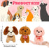 12 Pack Dog Stuffed Animals, 4.8 Inch Small Stuffed Animals Bulk, Assorted Puppy Stuffed Animals, Stocking Stuffers...