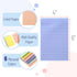 Mr. Pen- Lined Sticky Notes 4x6, 6 Pads, 45 Sheet/Pads, Morandi Colors, Sticky Notes with Lines, Sticky Note Pads, Sticky Pads, Sticky Notes Lined...
