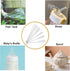 Aquarium Filter Brush Long Brush Flexible Double Ended Bristles Hose Pipe Cleaner for Fish Tank or Home Kitchen(White)...