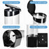 Cup Dispenser Water Dispenser Cup Holder Pull Type Paper Automatic Remover 7oz - 12oz Cone or Flat Bottom Cups for Home Office Hospital (Black, La...