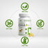 DEAL SUPPLEMENT DHA Supplements | 240 Softgels, Burpless, Lemon Flavor, DHA 1000mg + EPA 500mg, Wild Caught Fish, Rich in Omega-3s, Mercury Free, ...