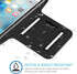 MMOBIEL Arm Phone Holder for Running Compatible with iPhone 15/14/13 Mini/12 Mini/SE 2020/8 / 7/6 and Other Models up to 6.3 inch - Stretchable Ru...
