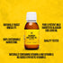 On Target Living Alaskan Cod Liver Oil- Travel Size 3.33 oz. | Naturally Occurring Vitamins A & D | Organic Lemon Flavor | Premium Line Caught Cod...
