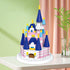 658 Pcs Castle Micro Building Blocks Mini Blocks Building Sets Building Bricks Architecture Model Gift for Age 14+ Kids Teens and Adult (blue)...