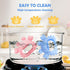 Anboor 2 Pack Baby Teething Toys,Silicone Teethers for Babies 0-6 Months Anti Dropping Hand Teether,Infant Baby Chew Toys for Teething Relief,Idea...