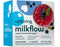 UpSpring Milkflow Electrolyte Breastfeeding Supplement Drink Mix Fenugreek-Free, Moringa & Blueberry Acai Flavor, Lactation Supplement to Support ...
