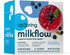 UpSpring Milkflow Electrolyte Breastfeeding Supplement Drink Mix Fenugreek-Free, Moringa & Blueberry Acai Flavor, Lactation Supplement to Support ...