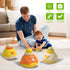 Baby Car Toys for Toddlers 1-3, 3 Pcs Pressing Baby Crawling Toy Car for Baby, Car Toddler Toy for Gifts to Boys and Girls (Duck)...
