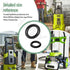 SPX3000-ORING SPX3000 Pressure Washer Replacement O-Rings for Sun Joe SPX4001/SPX3001/SPX3500/SPX3501/SPX4000 Electric Pressure Washers (5pcs Smal...