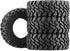 4PCS 1.33 Inch Rubber Butyl Rain Forest Mud Tire with Sponge Liner for 1/18 1/24 Scx24 Fcx24 TRX-4M Bronco RC Car Wheel Upgrade Accessories...