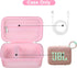 Canboc Carrying Case Compatible with JBL Go 4 Portable Bluetooth Speaker, Zipper Mesh Pocket fits USB Cable, Pink (Case Only)...