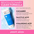 Peach Slices | Acne Clarifying Cleanser | Deep Cleans & Prevents Acne | 2% Salicylic Acid | Hyaluronic Acid | Sulfate-Free | Hydrates & Calms Skin...