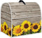 Stand Mixer Cover Compatible with Kitchen Aid Mixer, Cute Sunflower Kitchen Appliance Dustproof Covers with Accessories Pockets, Fits All Tilt Hea...