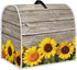 Stand Mixer Cover Compatible with Kitchen Aid Mixer, Cute Sunflower Kitchen Appliance Dustproof Covers with Accessories Pockets, Fits All Tilt Hea...