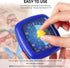 Secura 60-Minute Visual Timer, Silent Study Timer for Kids and Adults, Time Clocks, Time Management Countdown Timer for Teaching (Starry Sky)...