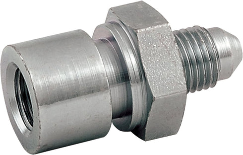 Allstar Performance ALL50100 3/16" Inverted Flare Brake Line Adapter, Zinc...