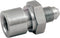 Allstar Performance ALL50100 3/16" Inverted Flare Brake Line Adapter, Zinc...