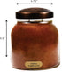 A Cheerful Giver — Papa's Pumpkin Pie - 34oz Papa Scented Candle Jar with Lid - Keepers of the Light - 155 Hours of Burn Time, Gift for Women, Bro...