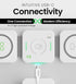 InfinaCore T3 Tri-Charge Wireless Charging Pad - 3-in-1 Charging Station Compatible with iPhone, AirPods & Watch - Fast Charging Up to 25W - Compa...