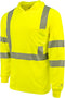Radians Standard Safety Shirt, Hi-Vis Green...