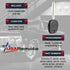 Uncut Transponder Ignition Key fits Toyota/Scion with 4D-67 TOY44D-PT Chip...