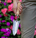 Burpee 13" Stainless Steel Transplanter | Durable Long Lasting Garden Tool | Leather Wrist Strap 5" Handle, 10 Year Warranty, Oak...