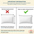 Trendy Home 12x18 Throw Pillow Insert, Cushion Sham Stuffer Hypoallergenic, Lumbar Support Decorative Home Outdoor Couch Bed Pillow Filler (Non Wo...