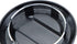 CPOWACE 4pcs Hub Wheel Center Caps Compatible with Polaris RZR, Black Tire Wheel Center Rim Cap Accessories Compatible with Polaris RZR 1000 XP Tu...