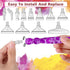 DoreenBow 21Pcs Diamond Art Painting Pen Metal Tips Kit Stainless Screw Thread Tips Multi Placer Tips Diamond Art Painting Accessories 5D Diamond ...