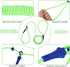 Slip Leads for Dogs Slip Lead Dog Leash Dog Leash for Small Medium Large Dogs 6Ft No Pull Dog Leash 8 Colors Classic Dog Leash Dog Rope (green)...