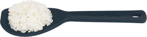 Helen’s Asian Kitchen Never Stick Rice Paddle, Non-Stick Silicone with Steel Core...