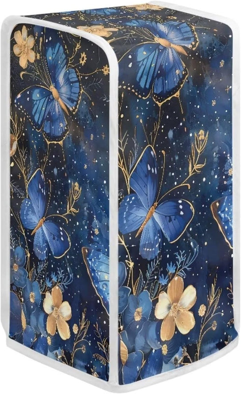 Butterfly Electric Can Opener Cover Floral Electric Can Opener Dust Cover Kitchen Appliance Protective Cover Can Opener Dust Cover...