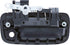 Dorman 91319 Front Driver Side Exterior Door Handle Compatible with Select Toyota Models, Black...