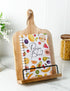 Recipe Book Waterproof Hardcover to Write in Your Recipes,Simplified Family Recipe Notebook for the Chef at Home, Recipe Journal Hold 120 Recipes?...