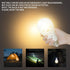 Rechargeable Light Bulbs with Remote Control,700lm, 2600mAh Battery Emergency Light Bulb for Power Outage and Camping Outdoor, 3 Level Dimmable, 3...