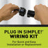 Hopkins Towing Solutions Endurance 40950 Multi-Tow 7 Blade and 4 Flat Vehicle Wiring Kit, Black...