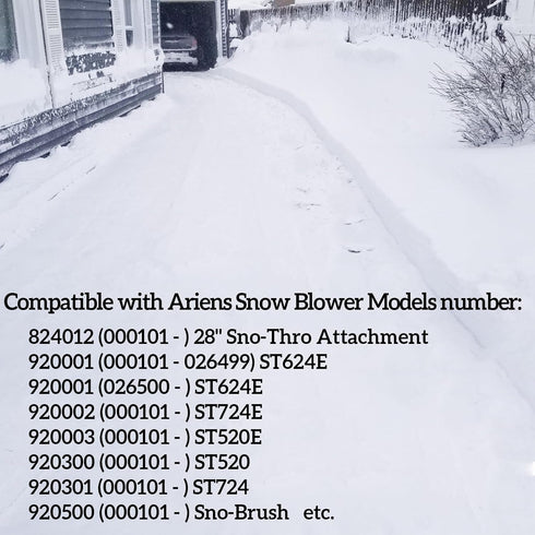 Snow Blower Electrical Starter Cord 02483100 Replacement for Ariens Snowblower 120V Electric Start Cord, 120" Length...