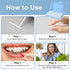 BVN Braces Wax Dental Wax: 20 Boxes Orthodontic Wax Strips, Braces Wax for Teeth, Ortho Wax for Braces, Tooth Wax, Mouth Wax, Oral Wax for Braces,...